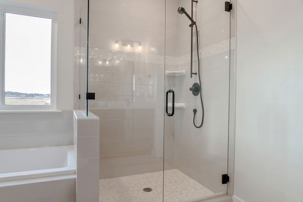 Shower Window Installation in Roanoke