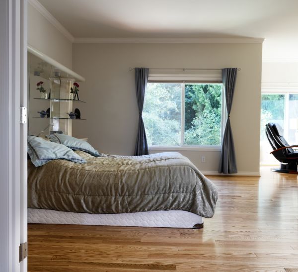 Bedroom Window Installation in Roanoke